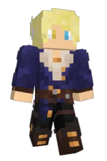 King_WolfLIVE Minecraft avatar full body