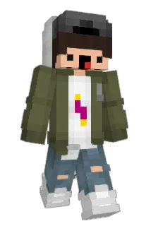 King_Yaseen Minecraft avatar full body