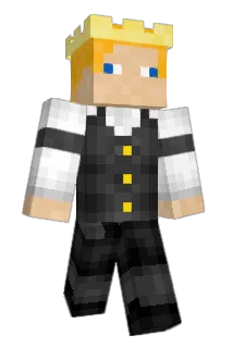 King_YayYa Minecraft avatar full body