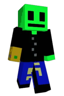 King_Z45 Minecraft avatar full body