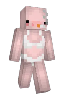 King_dobin Minecraft avatar full body