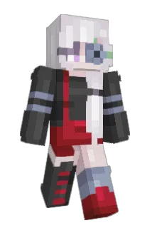 King_fighting Minecraft avatar full body