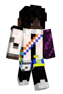 King_ofEnd Minecraft avatar full body