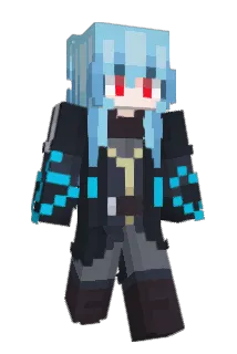 King_of_Avanger Minecraft avatar full body