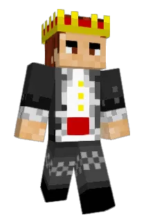 King_of_Battle Minecraft avatar full body