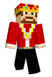 King_of_England Minecraft avatar full body