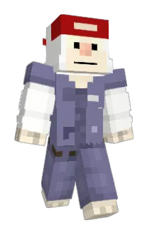 King_of_Kiwis Minecraft avatar full body