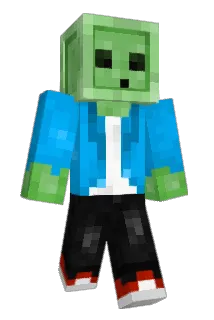 King_of_Mus Minecraft avatar full body