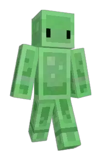 King_of_Slime Minecraft avatar full body