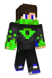 King_of_Tryhard Minecraft avatar full body