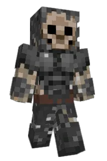 King_raptr Minecraft avatar full body