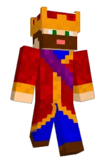 King_roots Minecraft avatar full body