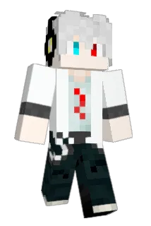 King_up Minecraft avatar full body