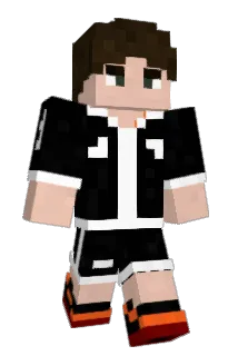King_xf Minecraft avatar full body