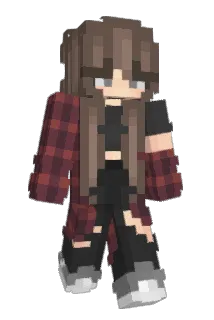 KingaQueen Minecraft avatar full body