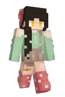 Kingaman4 Minecraft avatar full body