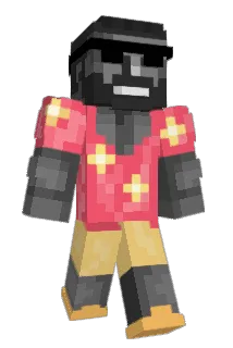Kingame222 Minecraft avatar full body