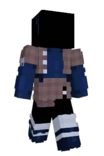 Kingazaz Minecraft avatar full body