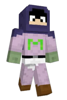 Kingberk Minecraft avatar full body