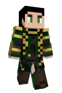 Kingbizzled Minecraft avatar full body
