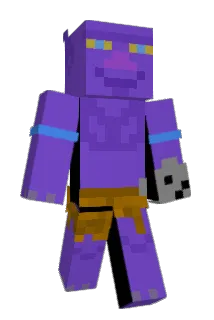 Kingbobduck Minecraft avatar full body