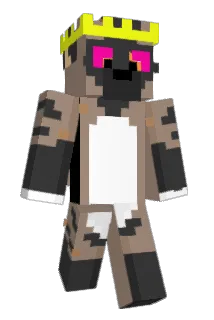 Kingbooker86 Minecraft avatar full body