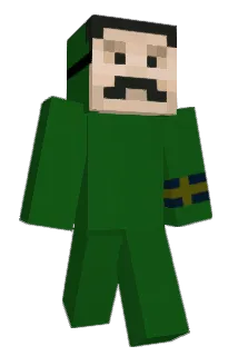 Kingbosslive Minecraft avatar full body