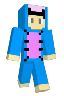 Kingbuttious Minecraft avatar full body