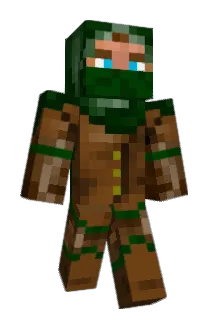 Kingbuzz79 Minecraft avatar full body