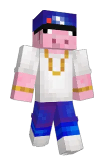 Kingcacle Minecraft avatar full body
