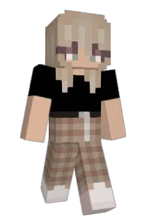 Kingchapman Minecraft avatar full body