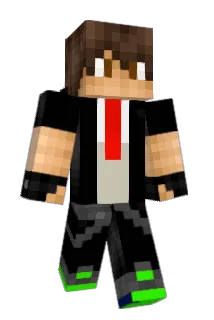 Kingcheeseball Minecraft avatar full body