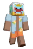 Kingcrab12 Minecraft avatar full body