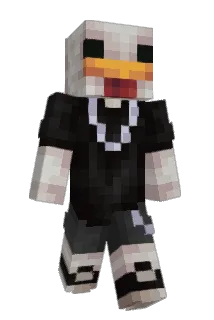Kingder420 Minecraft avatar full body