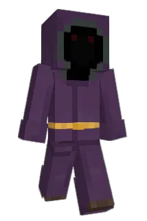 Kingderpster Minecraft avatar full body