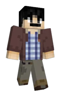 Kingdihtaker Minecraft avatar full body