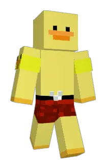 Kingdindoom Minecraft avatar full body