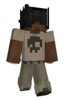 Kingdj2u Minecraft avatar full body