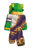 Kingdkthe5th Minecraft avatar full body