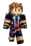 KingdomHearts Minecraft avatar full body