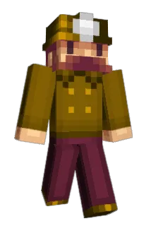 KingdomK Minecraft avatar full body