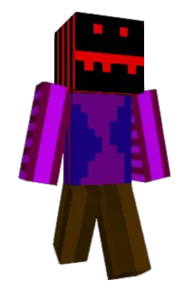 KingdomZombie Minecraft avatar full body