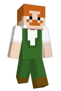 Kingdoombot Minecraft avatar full body