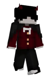 Kingdrako67 Minecraft avatar full body