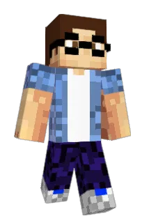 Kinge10 Minecraft avatar full body