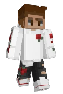 Kingee8 Minecraft avatar full body
