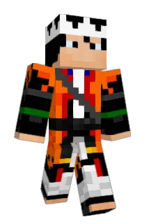 Kinger32 Minecraft avatar full body