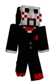 Kingersling Minecraft avatar full body