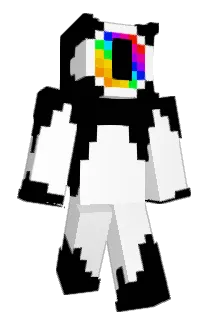 Kingexxe Minecraft avatar full body
