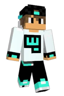 Kingfishie Minecraft avatar full body